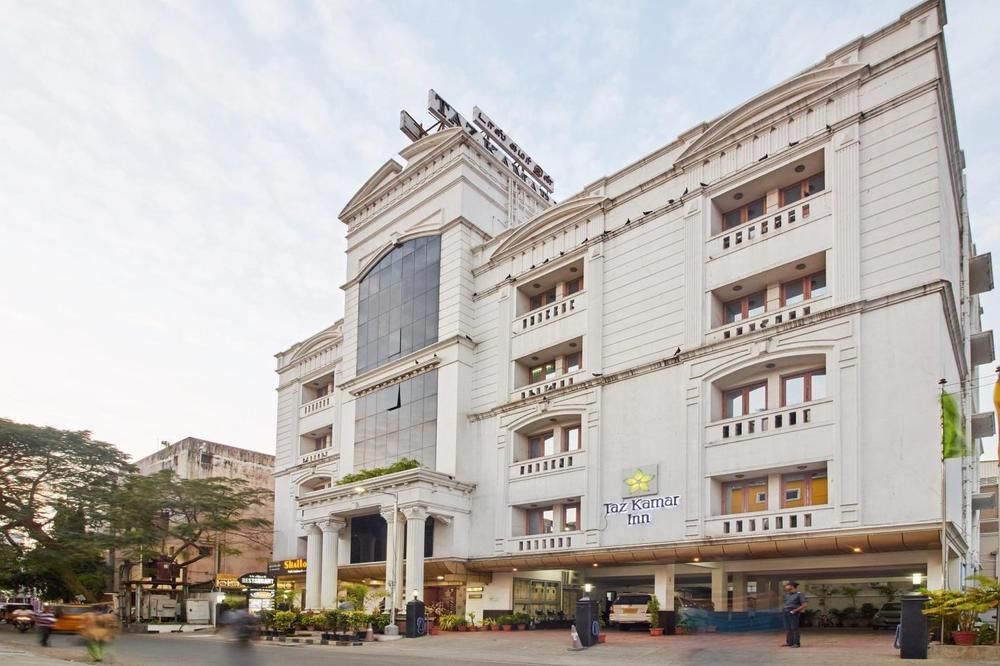 ทาซ กามาร์ แฟมิลี โฮเทล Hotel เชนไน ภายนอก รูปภาพ