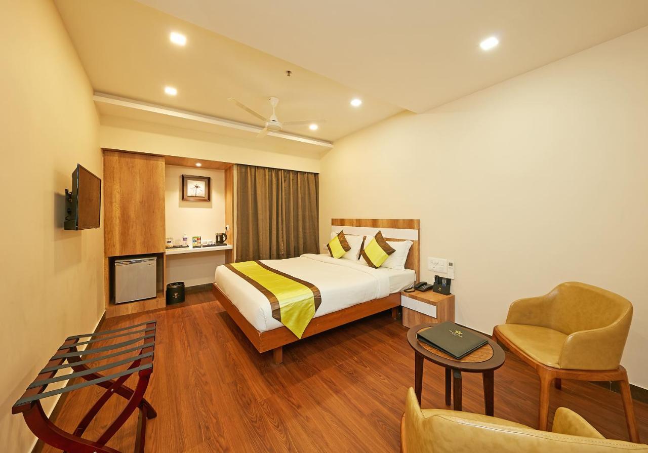 ทาซ กามาร์ แฟมิลี โฮเทล Hotel เชนไน ภายนอก รูปภาพ