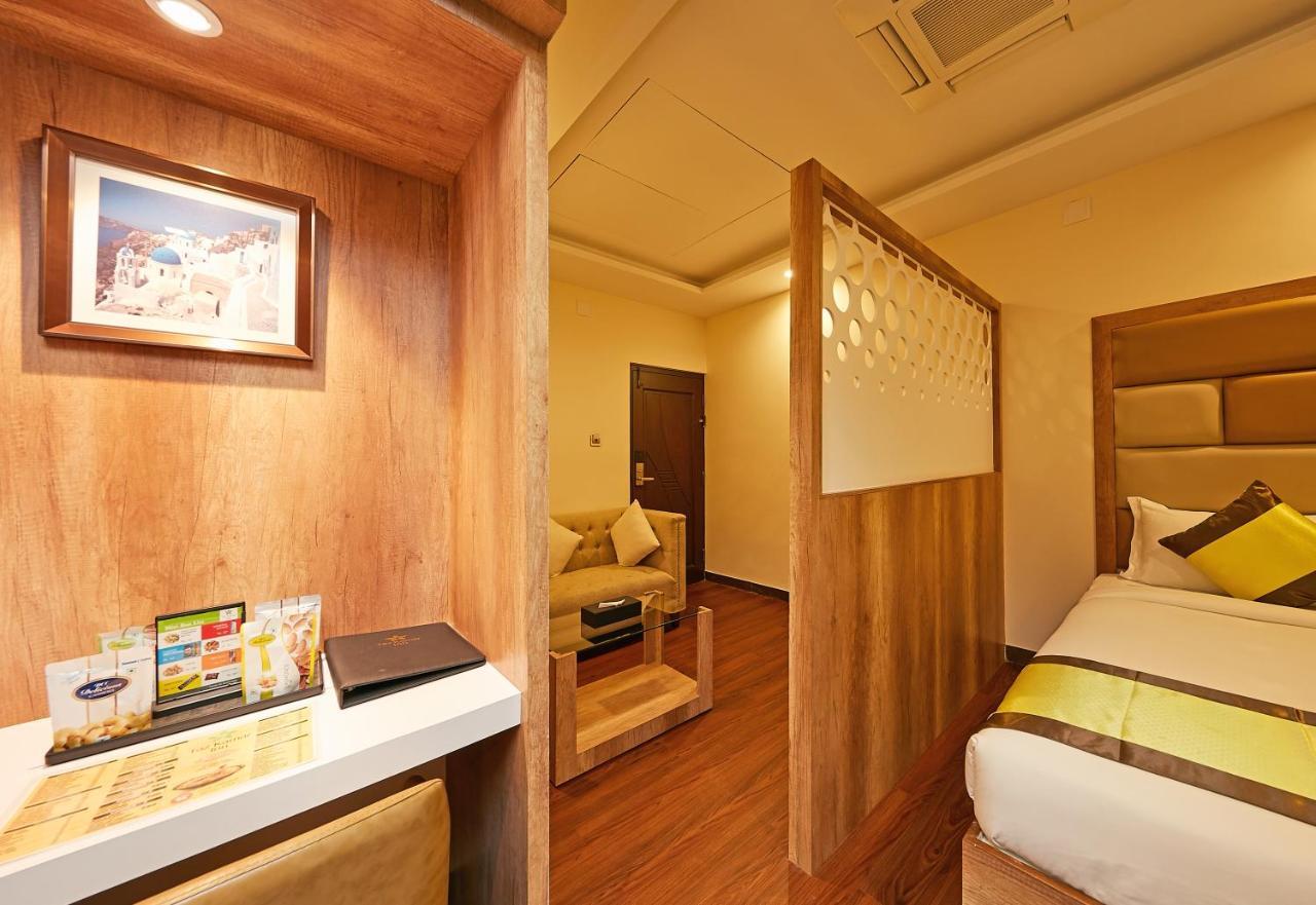 ทาซ กามาร์ แฟมิลี โฮเทล Hotel เชนไน ภายนอก รูปภาพ